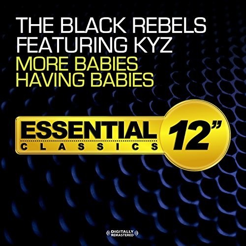 The Black Rebels - Black Rebels More Babies [CD]