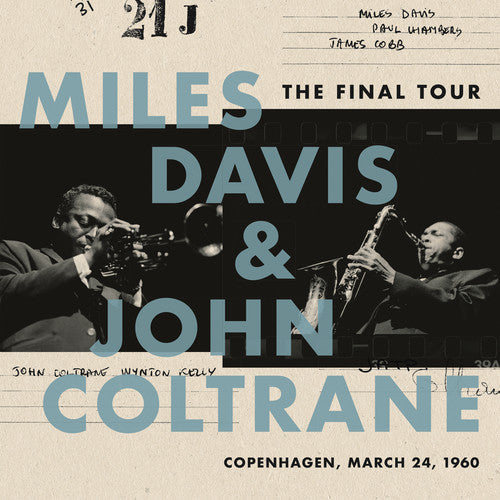 John Coltrane - The Final Tour: Copenhagen, March 24, 1960 [LP] Vinyl Record