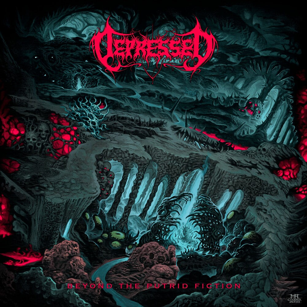 Depressed - Beyond The Putrid Fiction [Digipak]