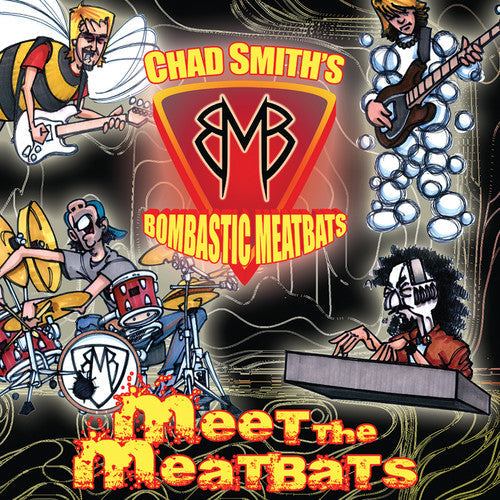 Chad Smith - Meet The Meatbats [CD]