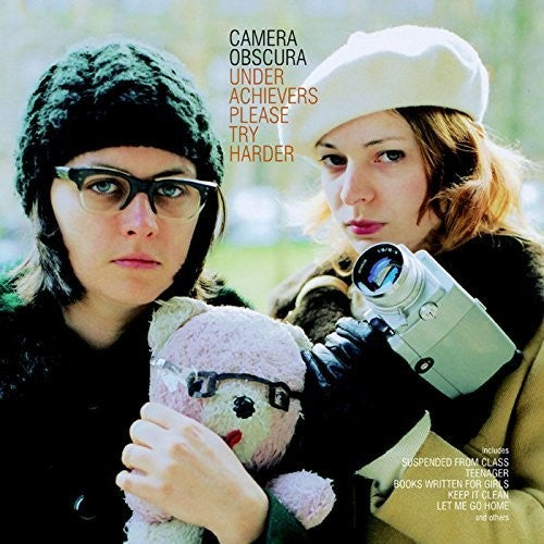 Camera Obscura - Underachievers Please Try Harder - Music CD