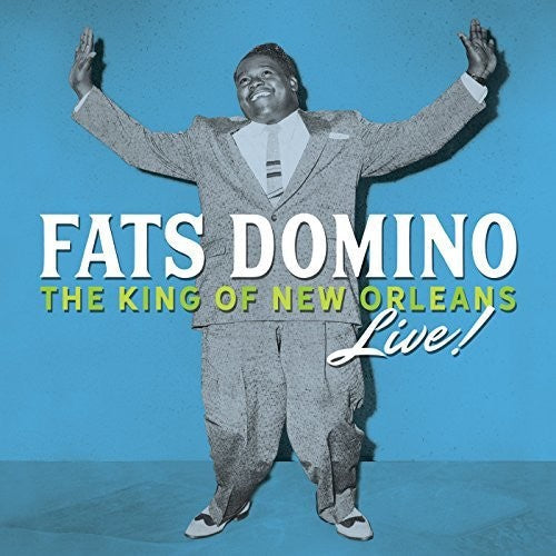 Fats Domino - The King Of New Orleans Live Music CD