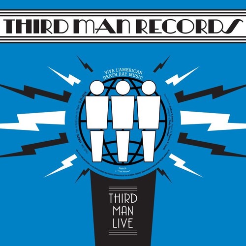 Viva L'american Death Ray Music - Live At Third Man Records - Vinyl Record