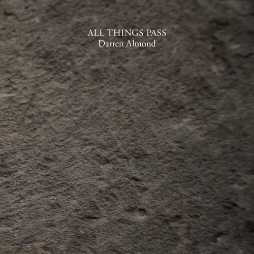 Darren Almond - All Things Pass [LP] Vinyl Record