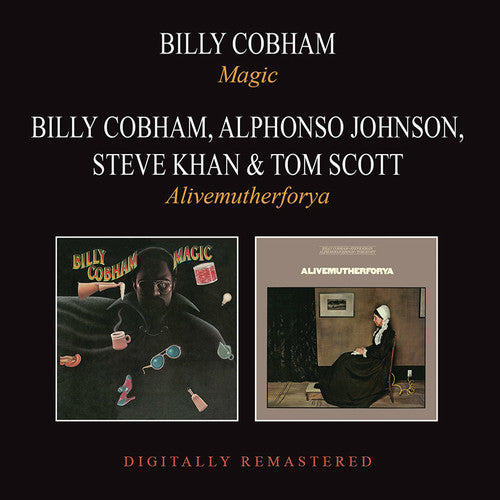Cobham,billy - Magic / Alivemutherforya - Music CD