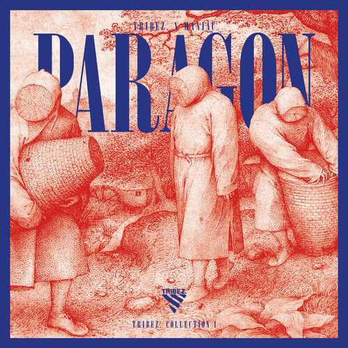 Tribez. X Maniac - Paragon Collection 1 - Vinyl Record