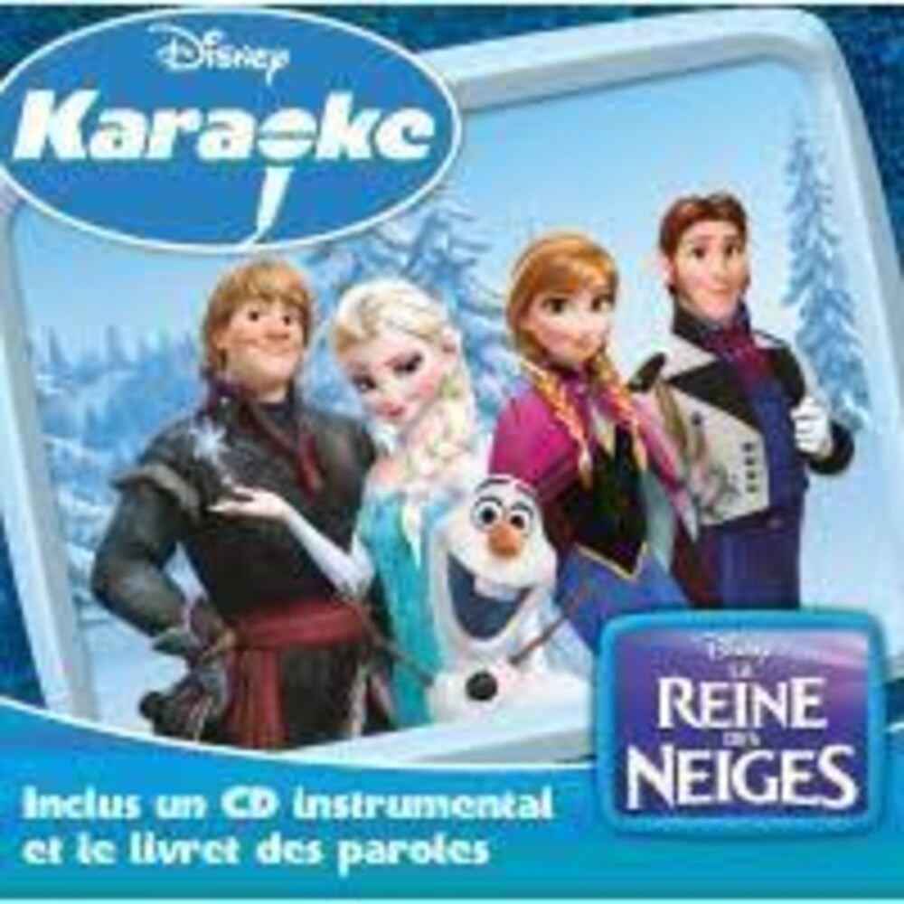 Various Artists - La Reine Des Neiges II Sing Along / Various [CD]