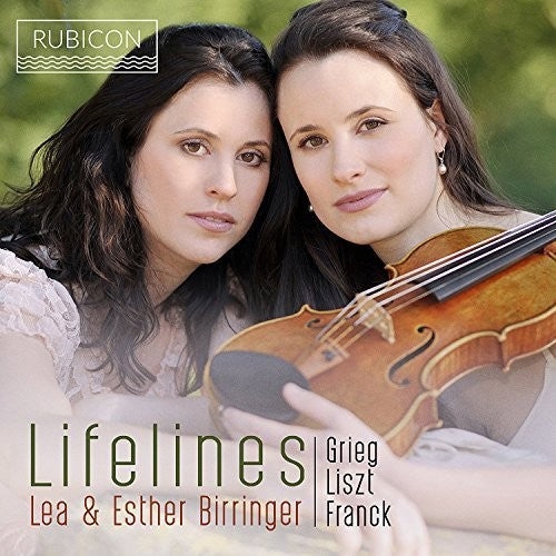 Lea / Esther Birringer - Lifelines: Works By Grieg & Liszt & Franck - Music CD