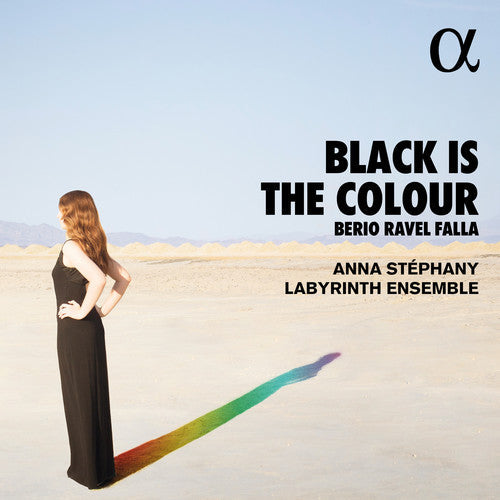 Anna Stéphany - Black Is the Colour [CD]