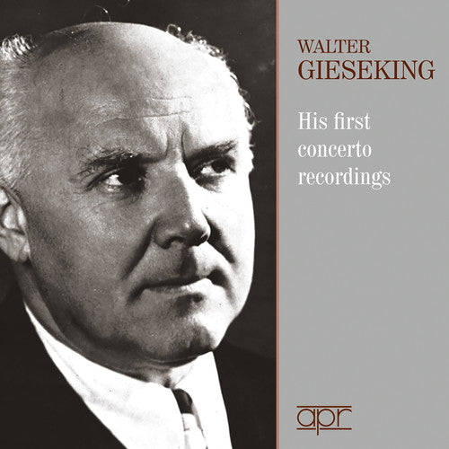 J Bach S / Gieseking - His First Concerto Recordings [3 CD]