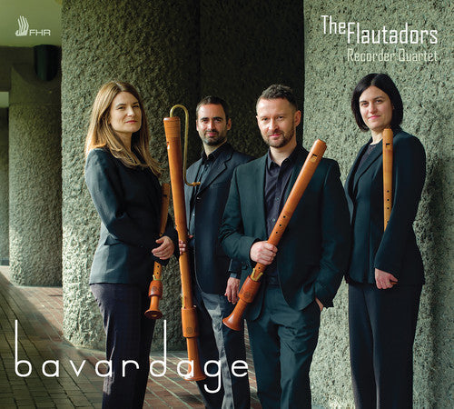 Flautadors Recorder Quartet - Bavardage [CD]