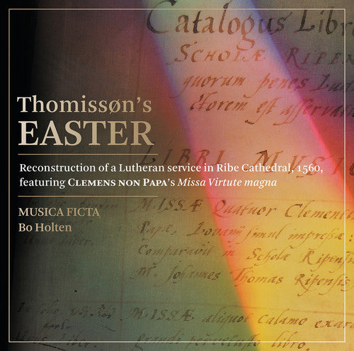 Bo Holten - Thomisson's Easter Music CD