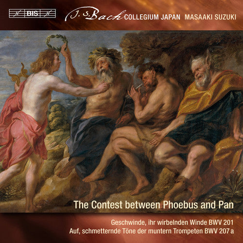 J Bach S / Suzuki / Suga - Secular Cantatas 9 / Contest Between Phoebus & Pan [CD]