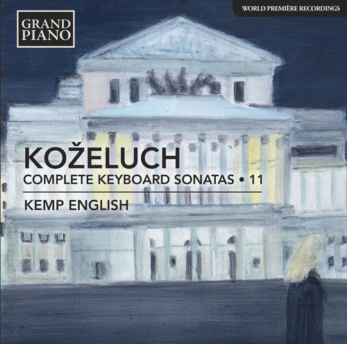 Kozeluch / - Complete Keyboard Sonatas 11 [CD]