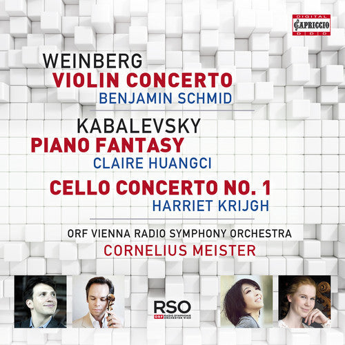 Radio-Symphonieorchester Wien - Russian Concertos [CD]