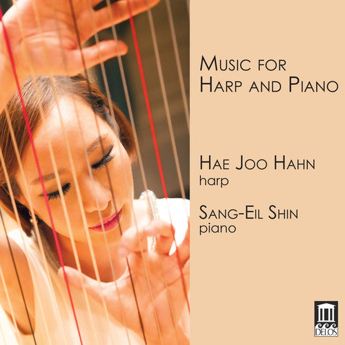 J Bac S / Hahn / Shin - Music for Harp & Piano [CD]