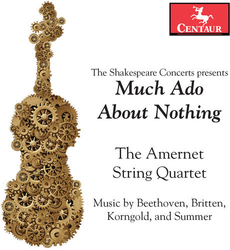 Beethoven / Amernet String Quartet / Powell - Much Ado About Nothing [CD]