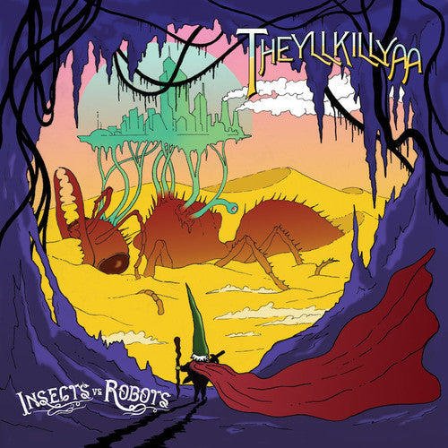 Insects Vs. Robots - Theyllkillya [LP] Vinyl Record
