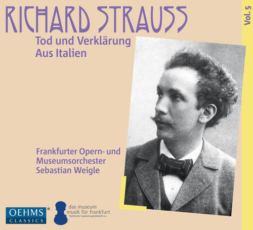 Strauss / Weigle - Tod Und Verklaerung & Aus Italien - Music CD