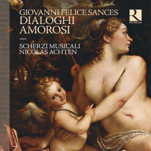 Nicolas Achten - Dialoghi Amorosi [CD]