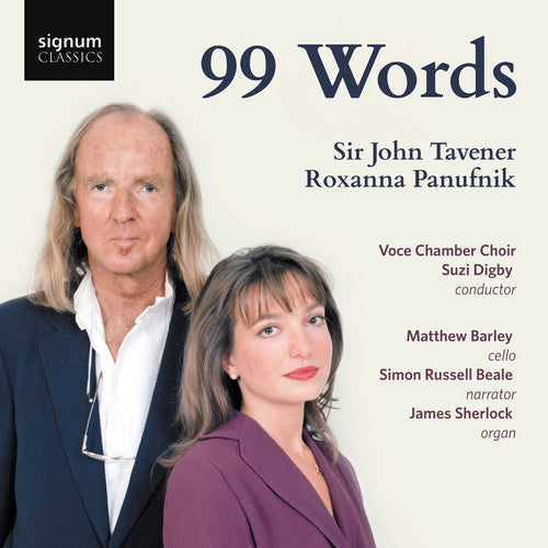 Tavener / Barley / Digby - 99 Words [CD]