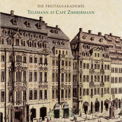 Telemann - Telemann at Cafe Zimmermann [CD]
