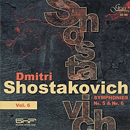 Shostakovich / Tabakov - Symphonies 5 & 6 [CD]