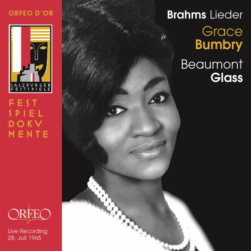 Brahms / Bumbry / Glass - Brahms Lieder [CD]