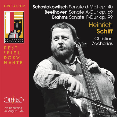 Beethoven / Schiff / Zacharias - Sonatas [CD]