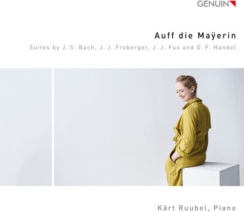 J Bach S / Ruubel - Auff Die Mayerin [CD]