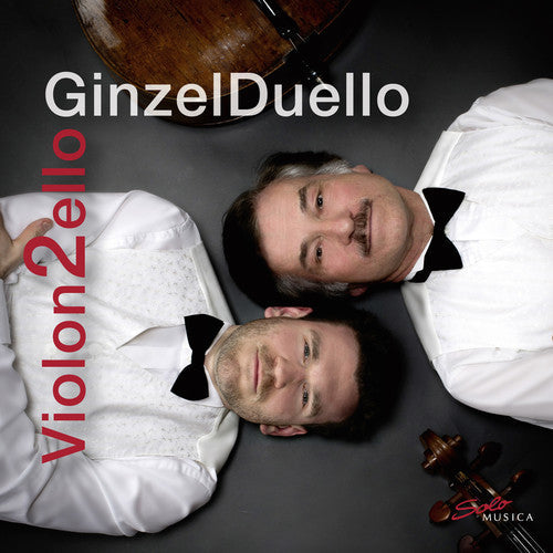 J Bach S / Ginzel - Violon2Ello [CD]