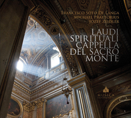 Langa / Monte - Laudi Spirituali [CD]