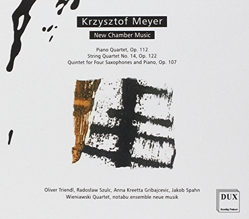 Meyer / Triendl - New Chamber Music Music CD