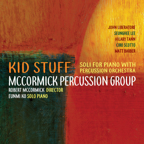 Barber / Ko / Mccormick - Kid Stuff Music CD
