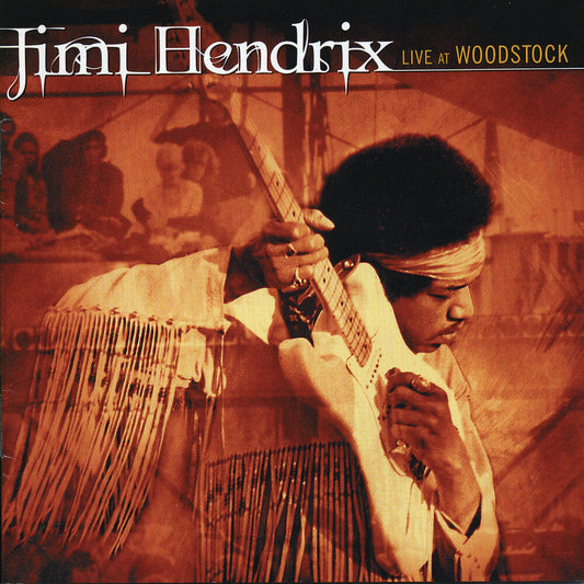 Jimi Hendrix - Live At Woodstock [CD]