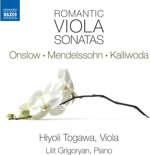 Kalliwoda / Togawa / Grigoryan - Romantic Viola Sonatas Music CD