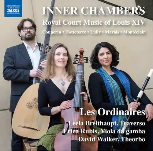 Couperin / Nyquist - Inner Chambers / Royal Court Music of Louis Xiv [CD]