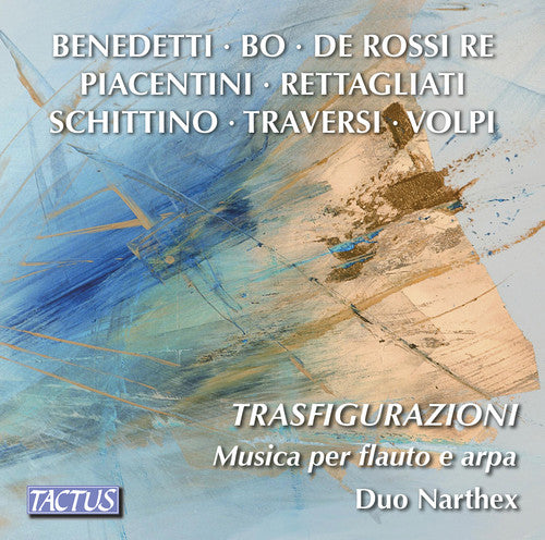 Benedetti / Biagini / Cucci - Trasfigurazioni / Music For Flute & Harp - Music CD