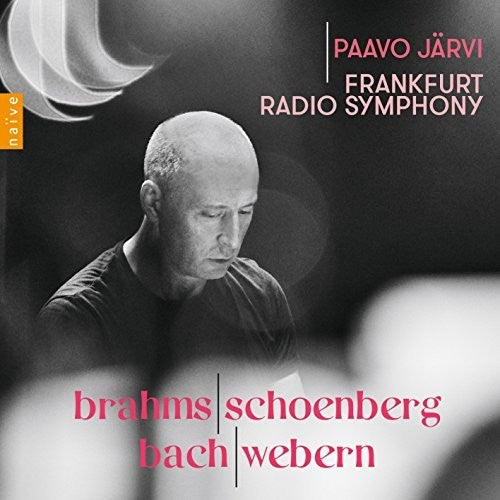 Webern / Frankfurt Radio Symphony - Brahms / Schoenberg / Webern - Music CD