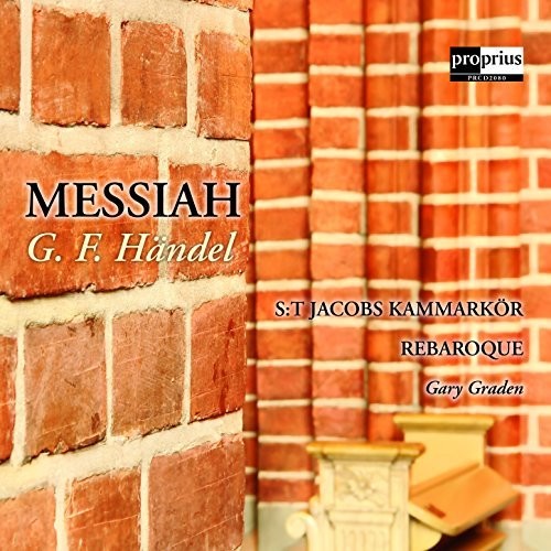 S:t Jacobs Kammarkör - Messiah [2 CD]