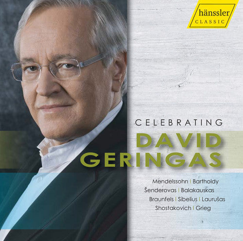Mendelssohn / Geringas - Celebrating Music CD