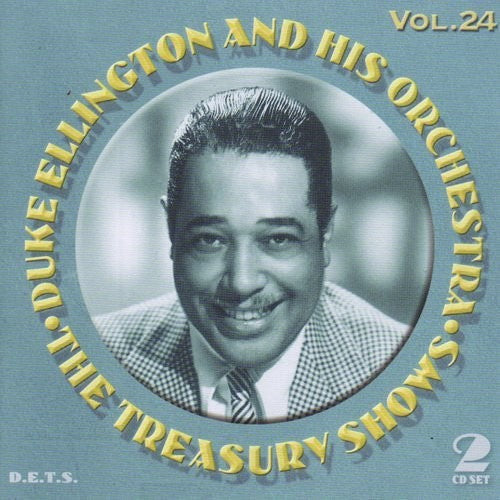 Duke Ellington - The Treasury Shows, Vol. 24 [CD]