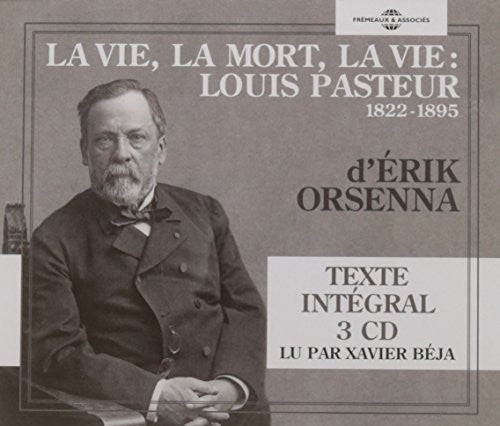 Erik Orsenna - Louis Pasteur Music CD
