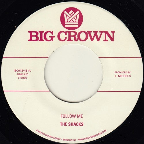 The Shacks - Follow Me / Texas [Vinyl Single]