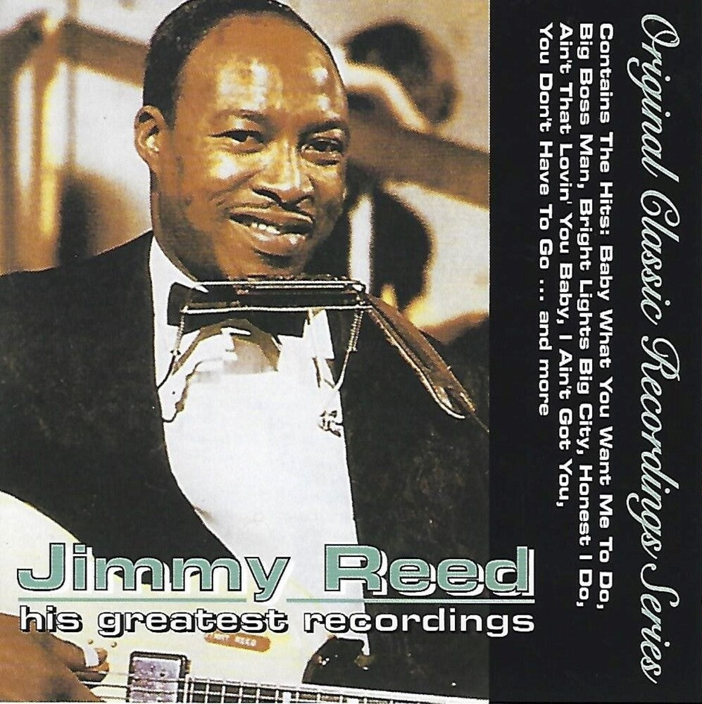 Jimmy Reed - His Greatest Recordings - Original Classic Series Music CD