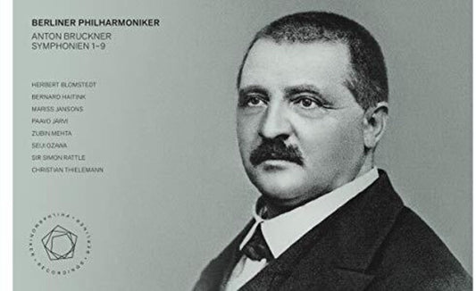 Bruckner / Berliner Philharmoniker / Haitin - Symphonien 1-9 [CD]