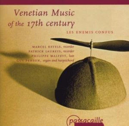 Les Enemis Confus - Venetian Music of the 17th Century Music CD