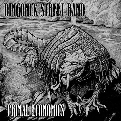 Dingonek Street Band - Primal Economics [CD]