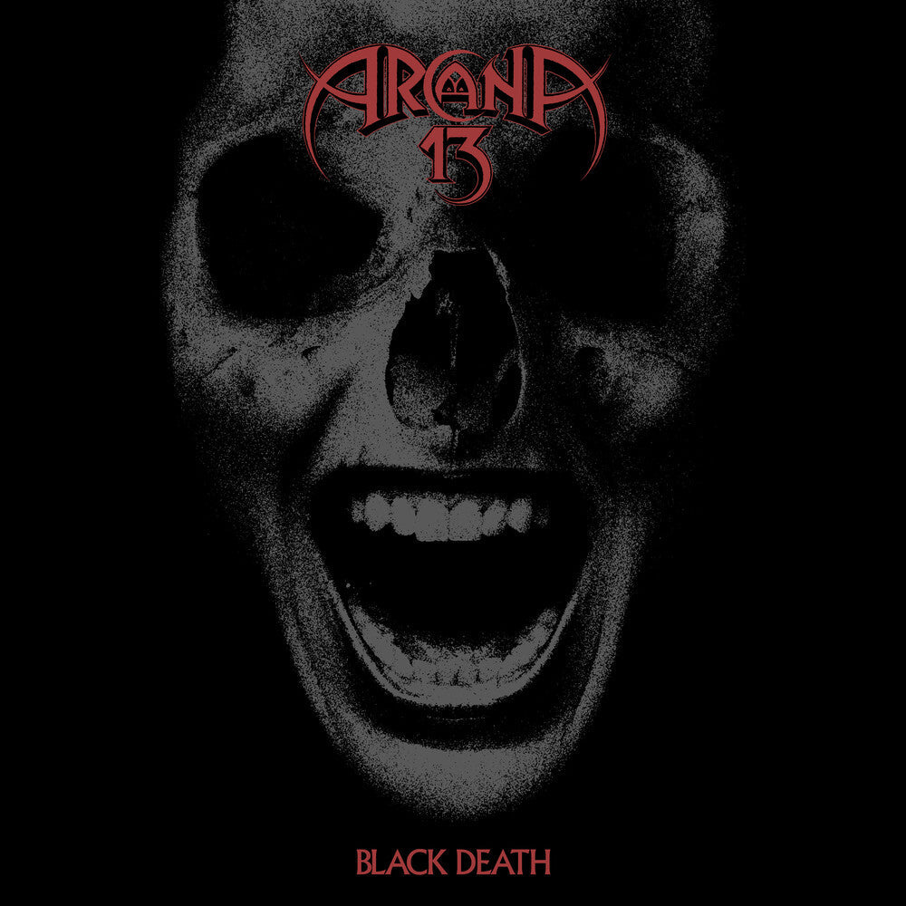 Arcana 13 - Black Death [7" Vinyl]