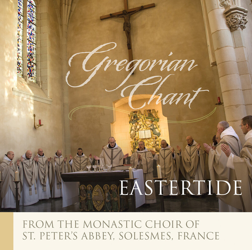 Monastic Choir Solesmes - Eastertide [CD]